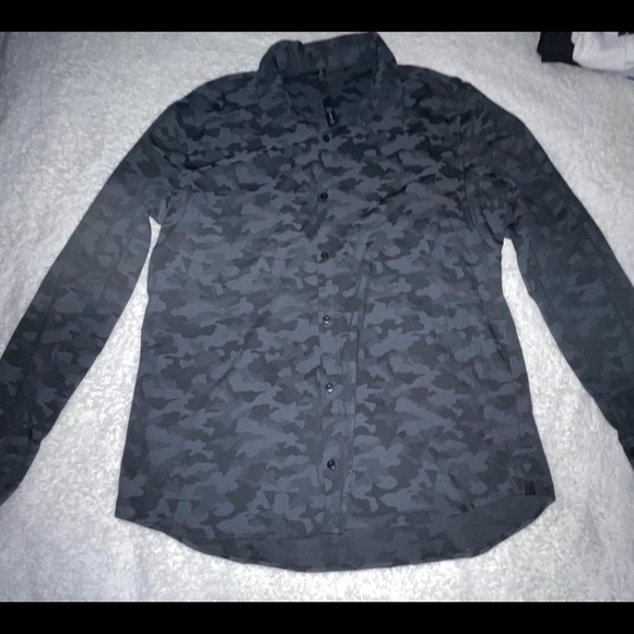 Men’s XXL brand new Lululemon dress/button up shirt - Picture 1 of 2